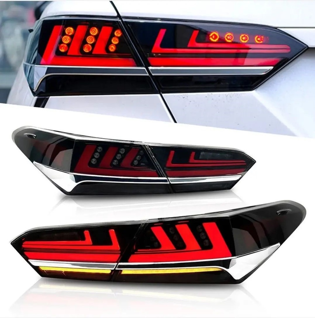 LUCES LED CAMRY 18-20 BLACKOUT