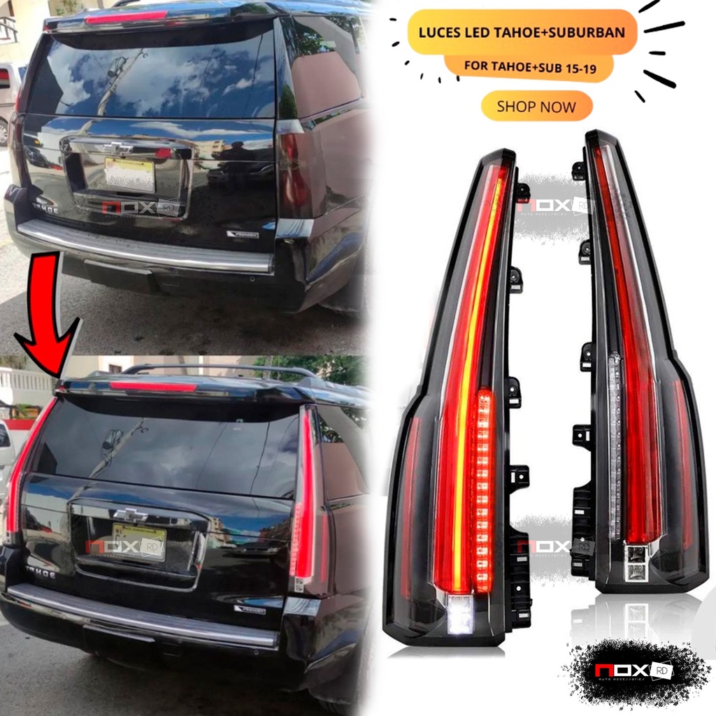 LUCES LED CHEVROLET TAHOE / SUBURBAN 15-19
