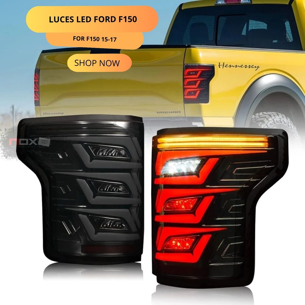 LUCES LED FORD F150 15-17