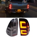 LUCES LED HILUX 16-20 SMOKE