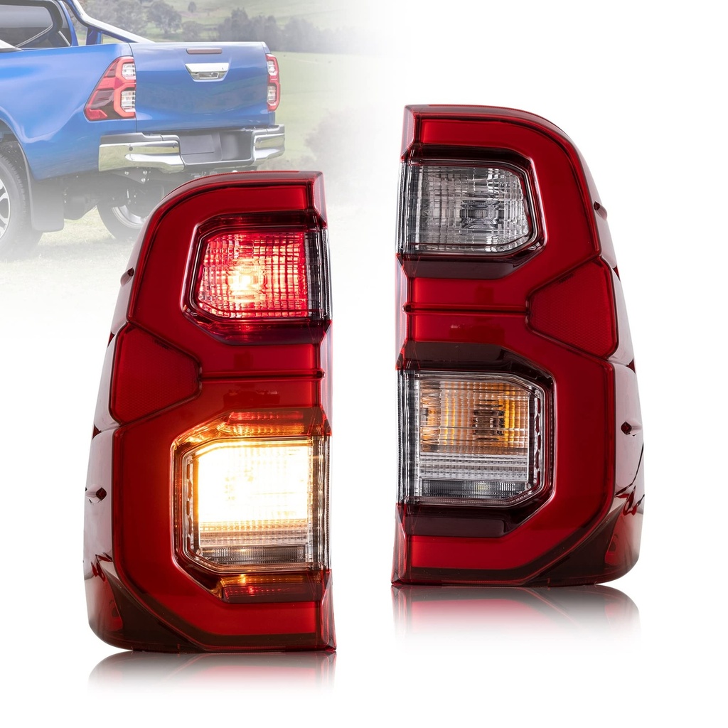 LUCES LED HILUX 16-25