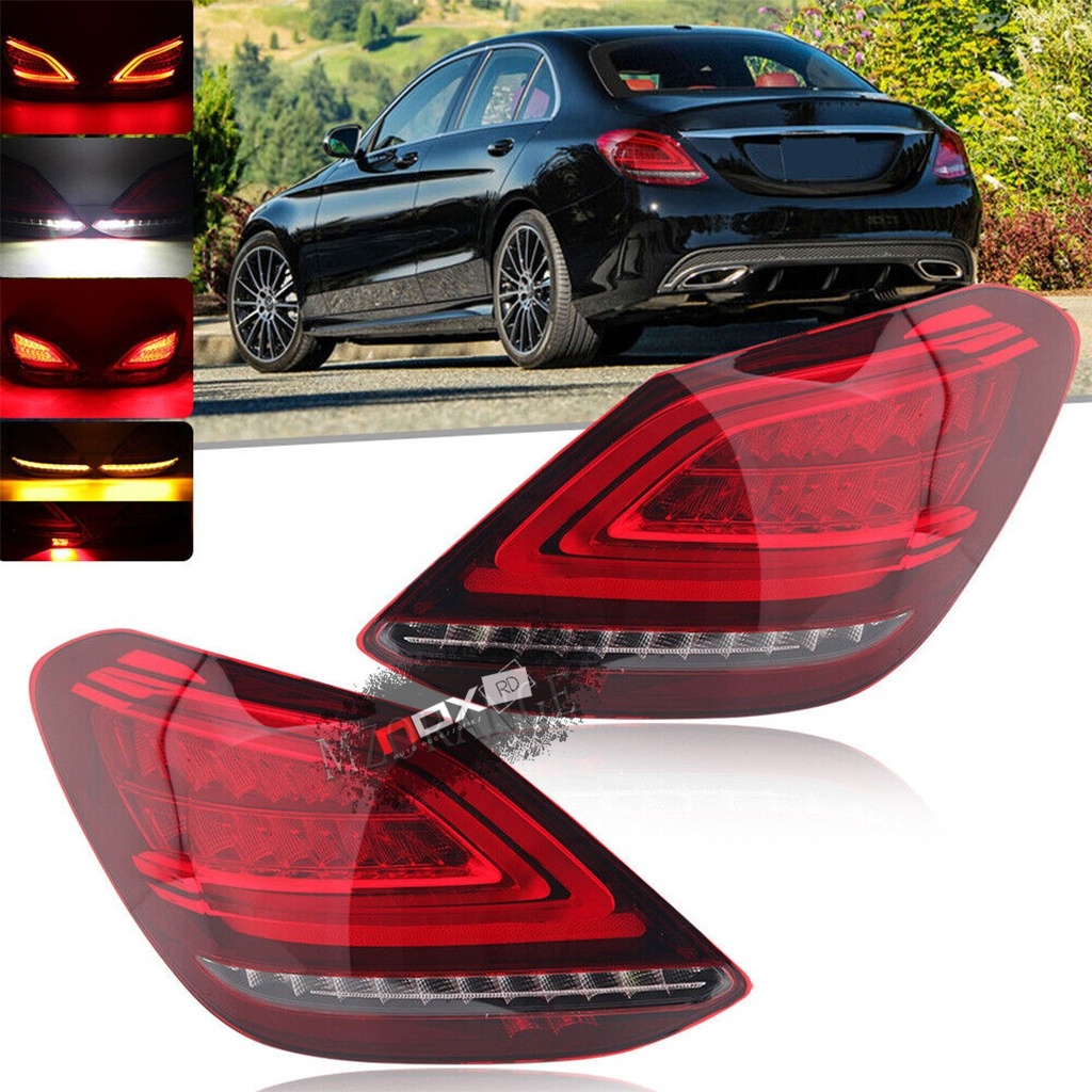 LUCES LED MERCEDES CLASE C 14-20