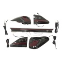 LUCES RX350 TIPO 2023 PARA 10-15 (5 PIEZAS)