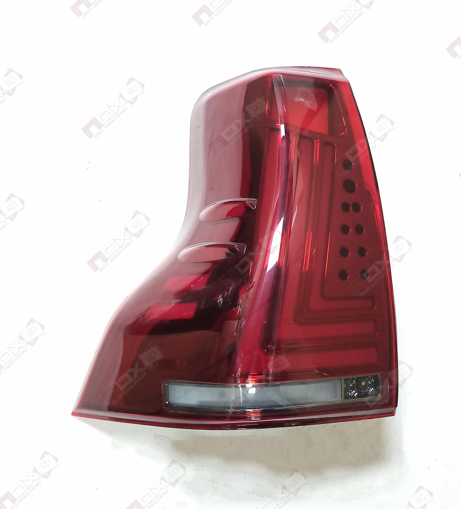 LUZ LED PRADO 18-21 TIPO LX ROJA LH