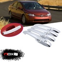 MANUBRIOS CHROME CIVIC 06-11