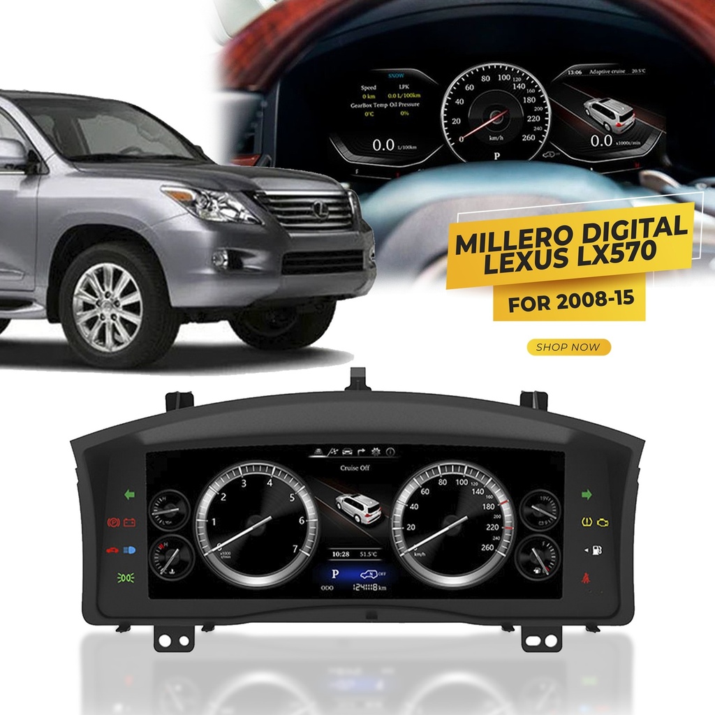 MILLERO DIGITAL LX570 08-15