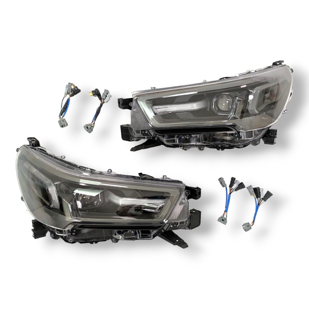 PANTALLAS LED HILUX 16-25