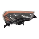 PANTALLA LED RH 4RUNNER TIPO LX 14-20 DRL AMA
