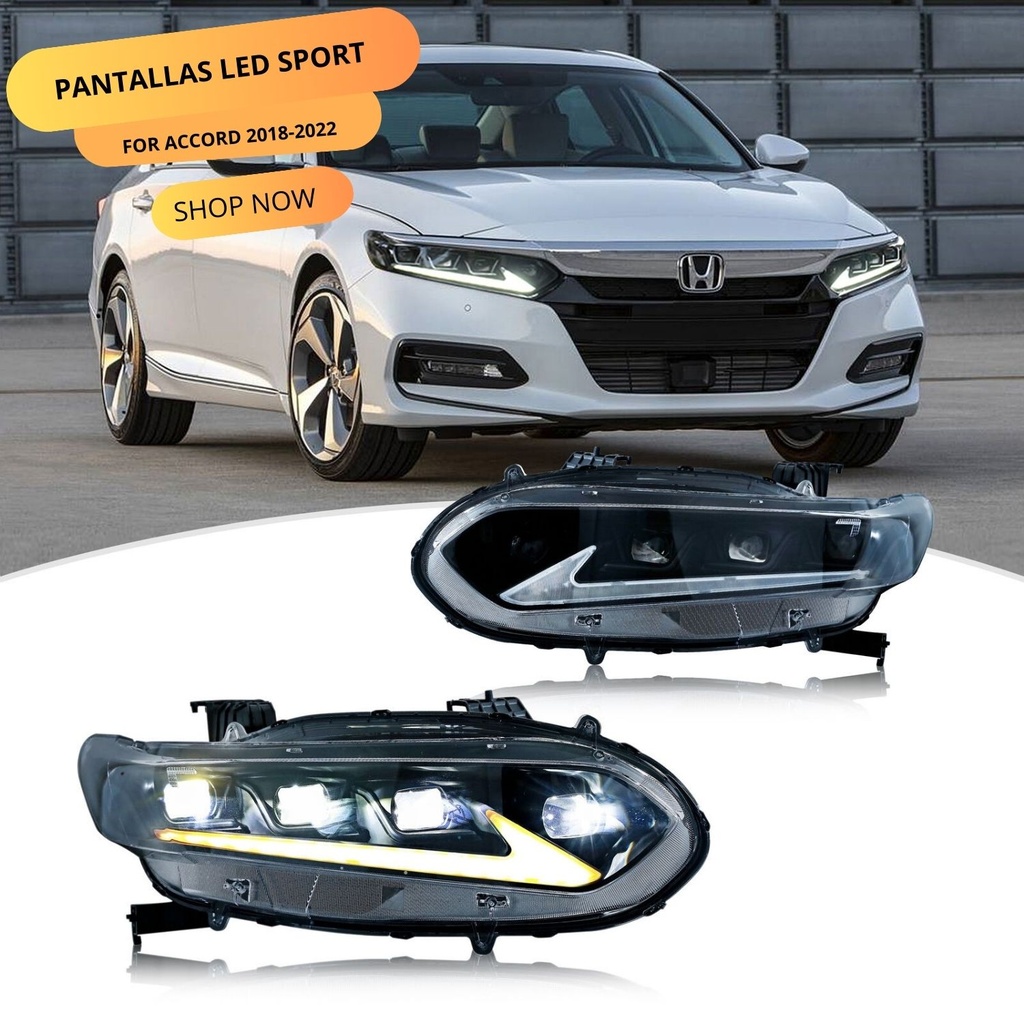 PANTALLAS ACCORD SPORT 18-22
