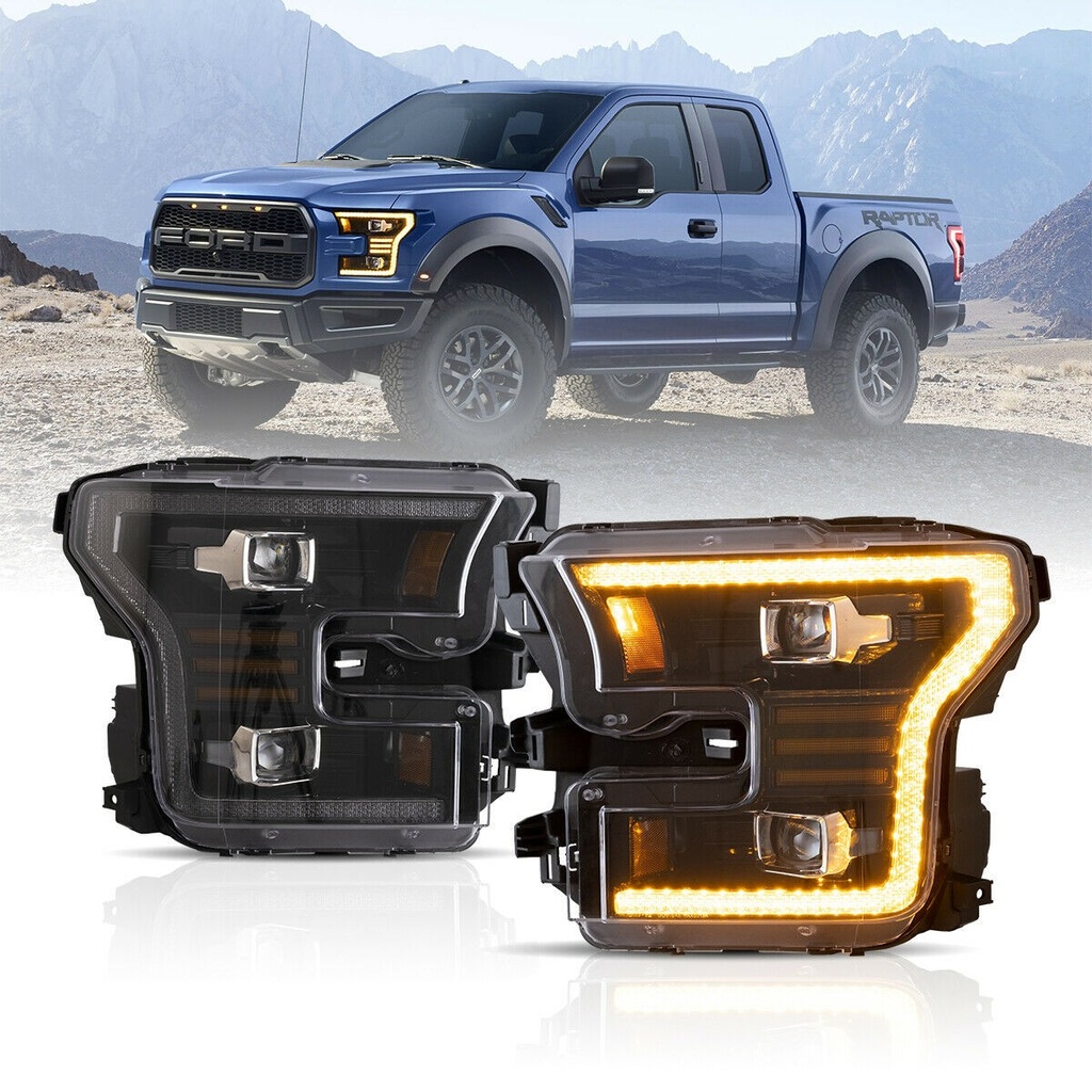 PANTALLAS FORD F150 15-17