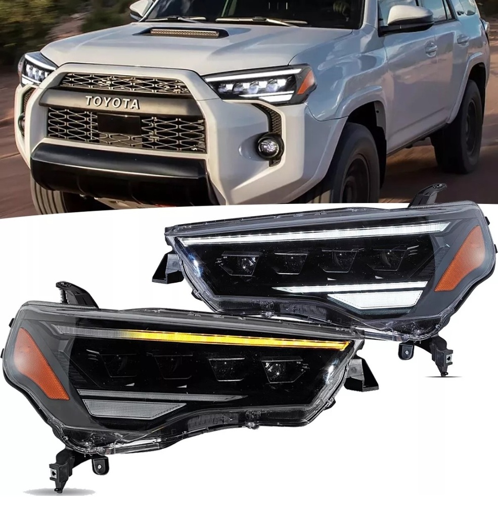 PANTALLAS LED 4RUNNER 14-20 VLAND
