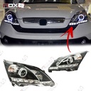 PANTALLAS LED CRV 07-11 NEGRA