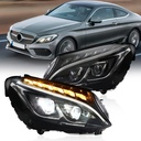 PANTALLAS LED MERCEDES CLASE C 15-20