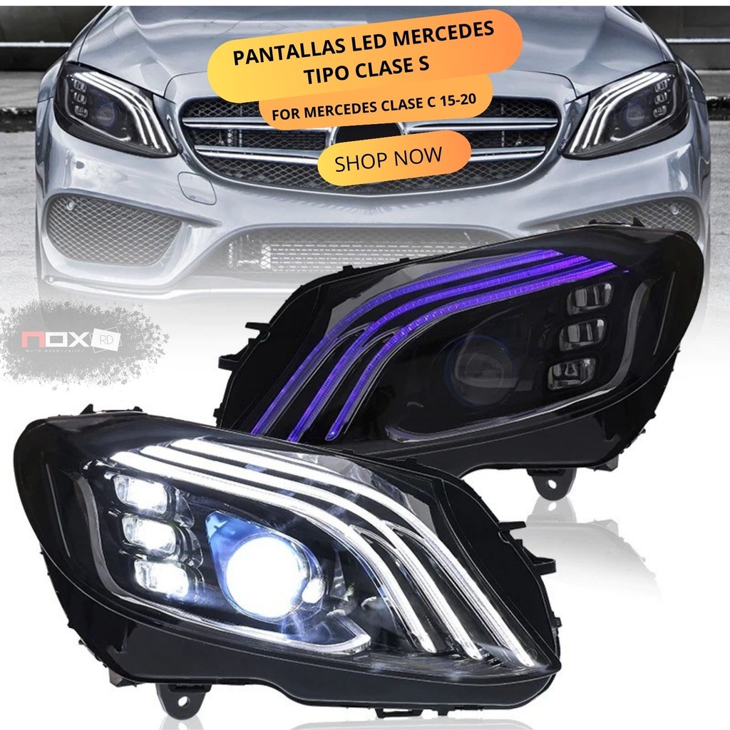 PANTALLAS LED CLASE C 15-20 ESTILO S