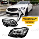 PANTALLAS MERCEDES CLASE C FULL LED 2020 PARA 14-20