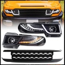 PANTALLAS Y PARRILLA TOYOTA FJ CRUISER 07-15