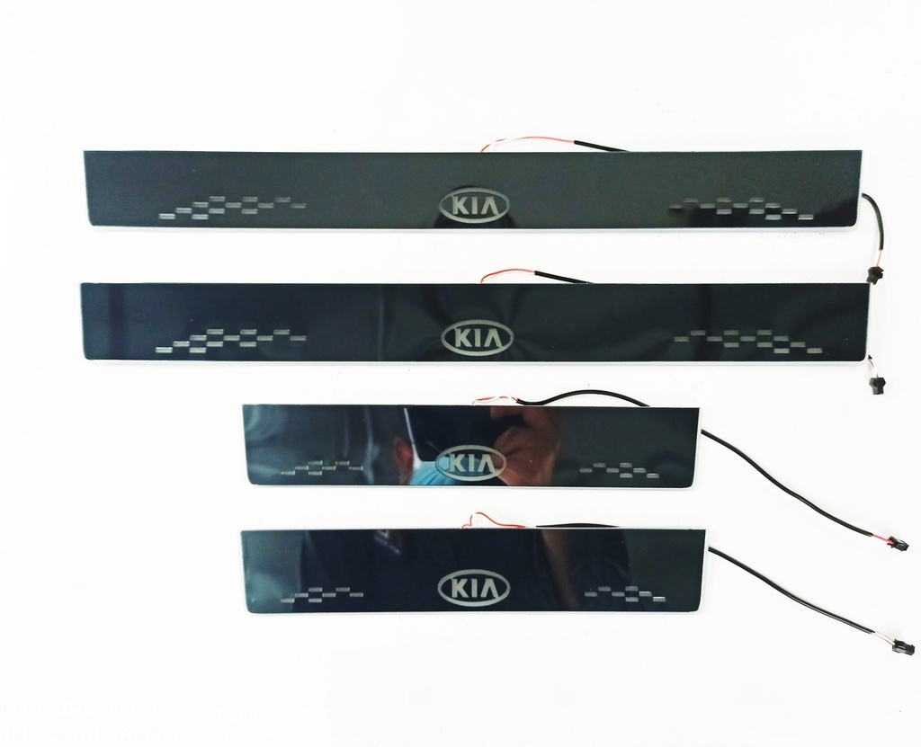 PARALES LED KIA 08-16 4PCS BLANCO