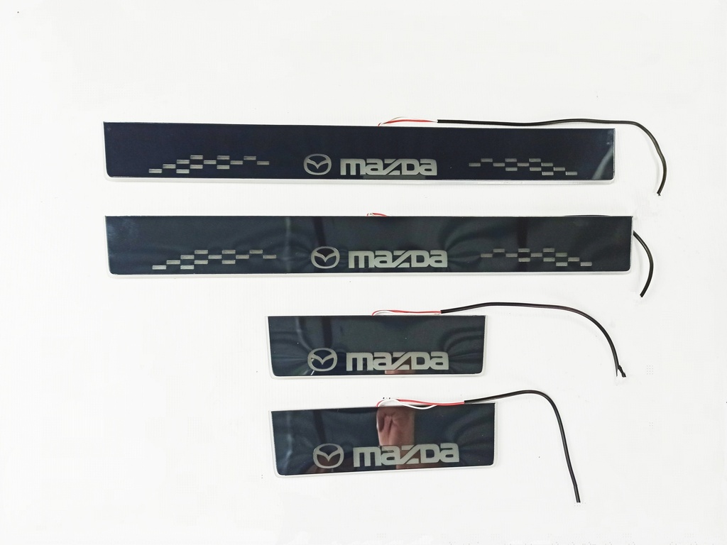 PARALES LED MAZDA 07-20 4PCS BLANCO
