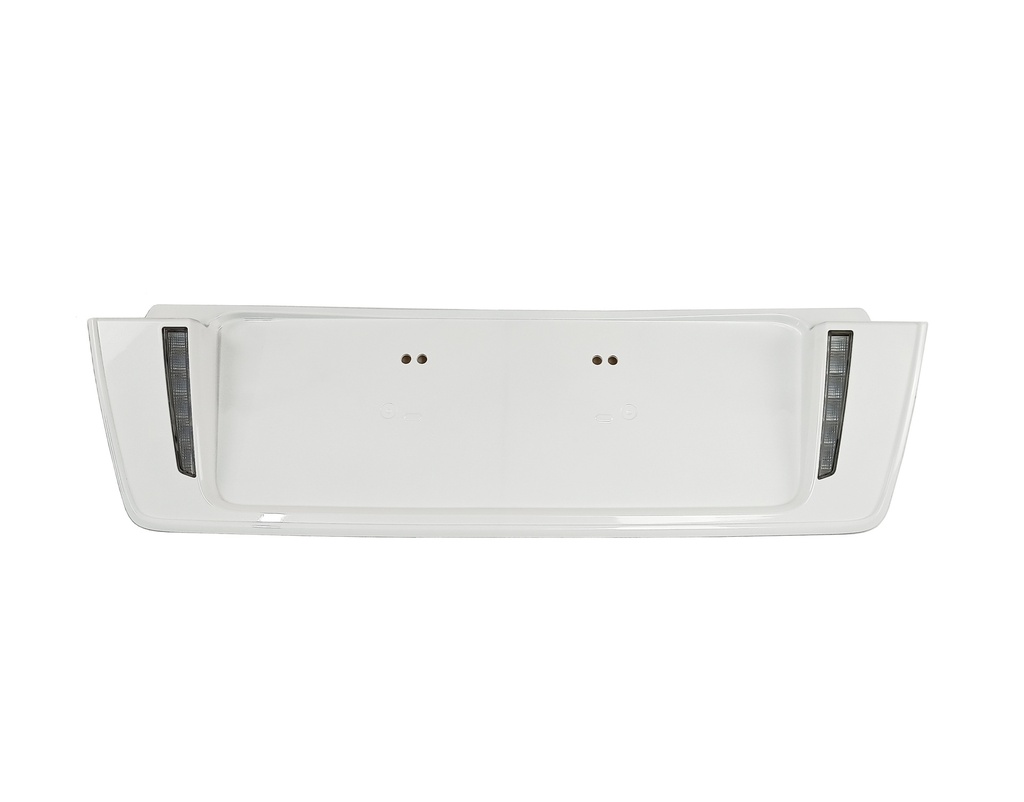 PORTA PLACA TRASERO LX570 2016-2021