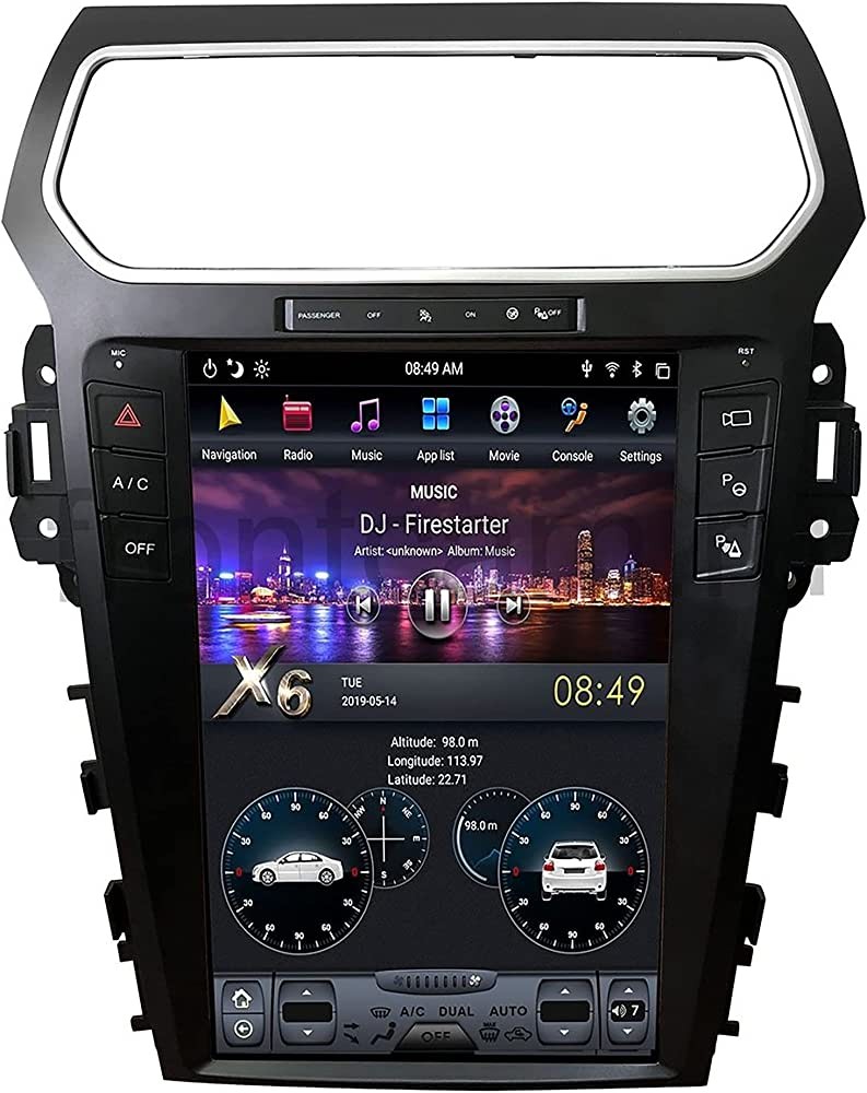 RADIO ANDROID EXPLORER 10.5 11-19 SENCIL