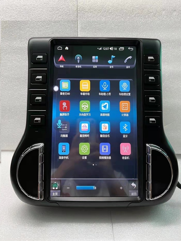 RADIO ANDROID JEEP WRANGLER 11-17