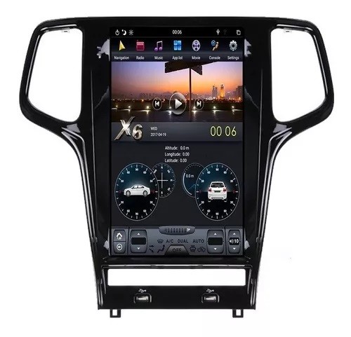 RADIO GRAND CHEROKEE 13.6 11-13  ANDROID