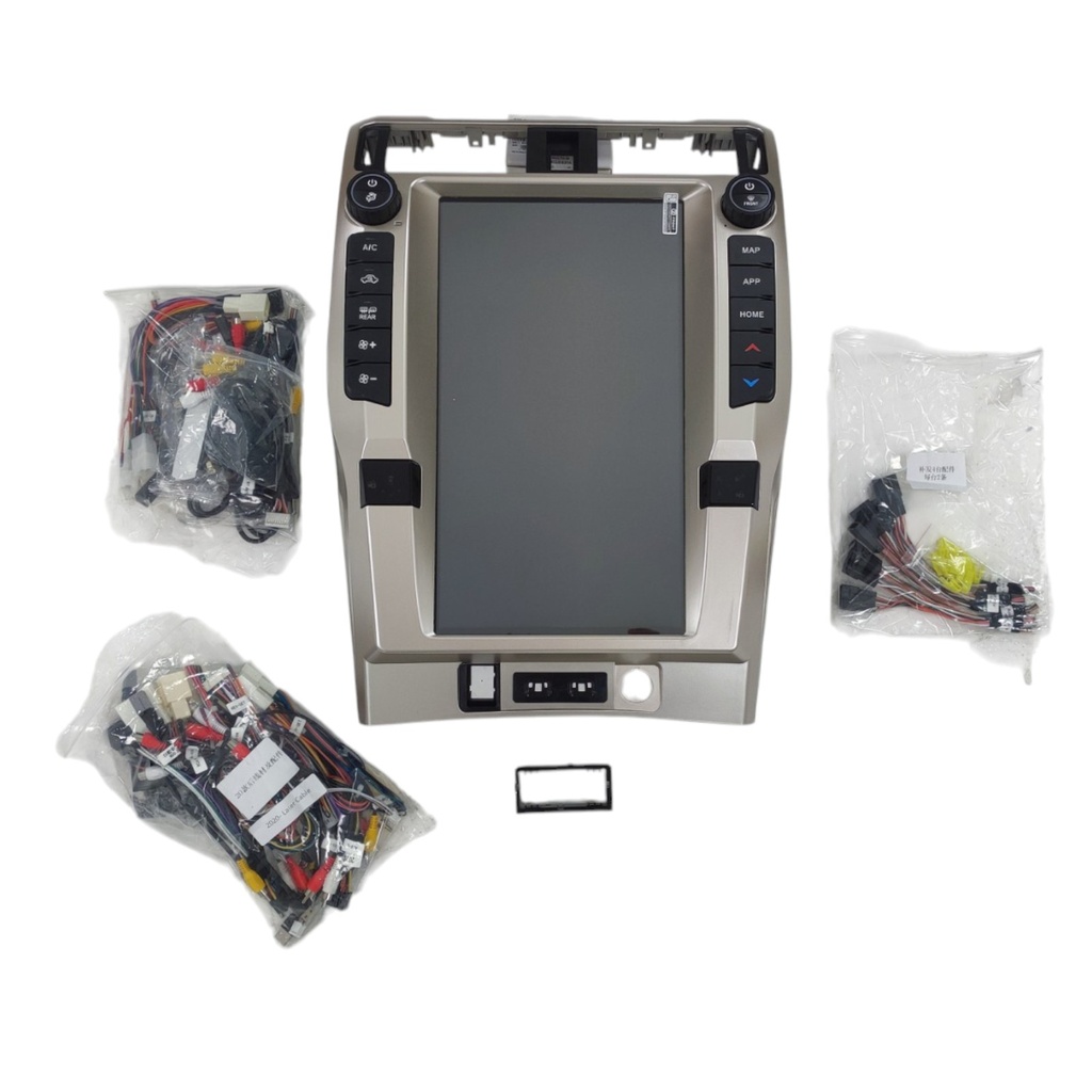 RADIO GRIS 4RUNNER 10-23 ANDROID 15.5"