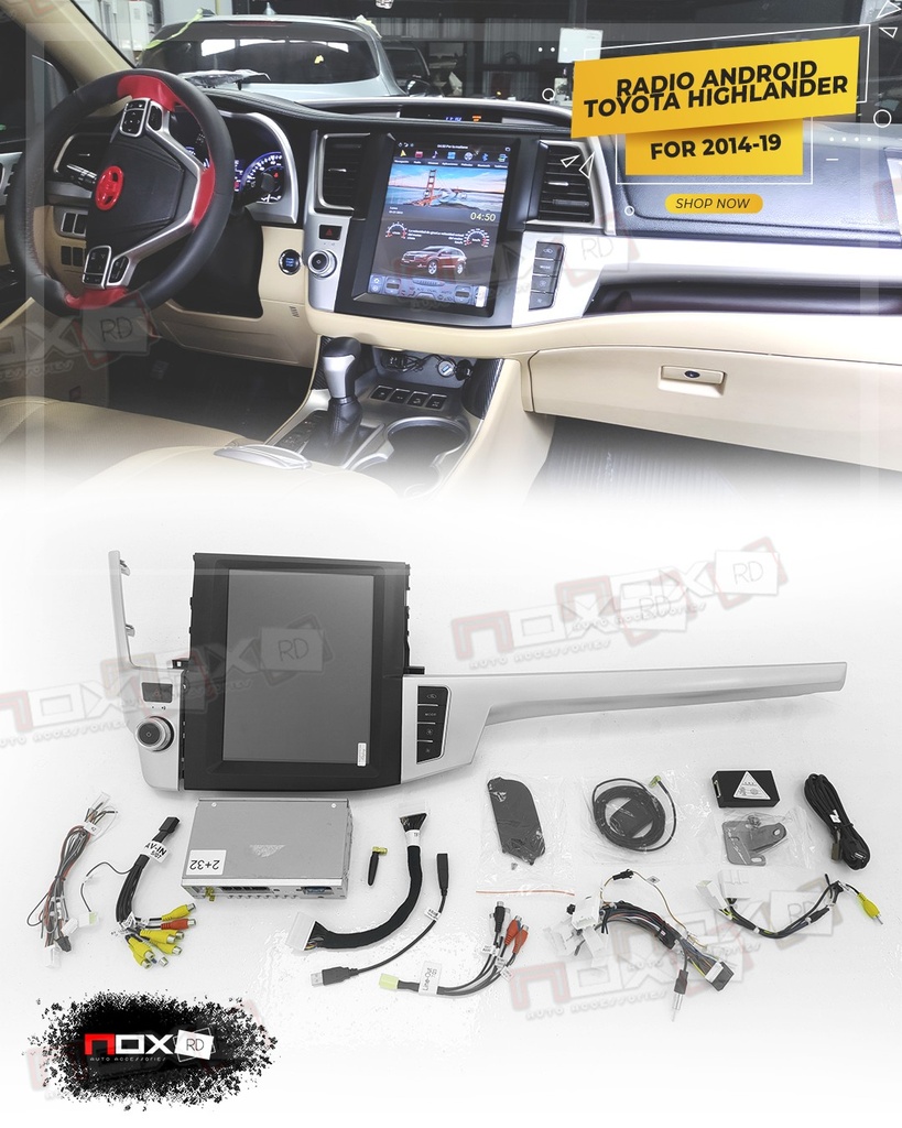 RADIO HIGHLANDER 14-19 ANDROID