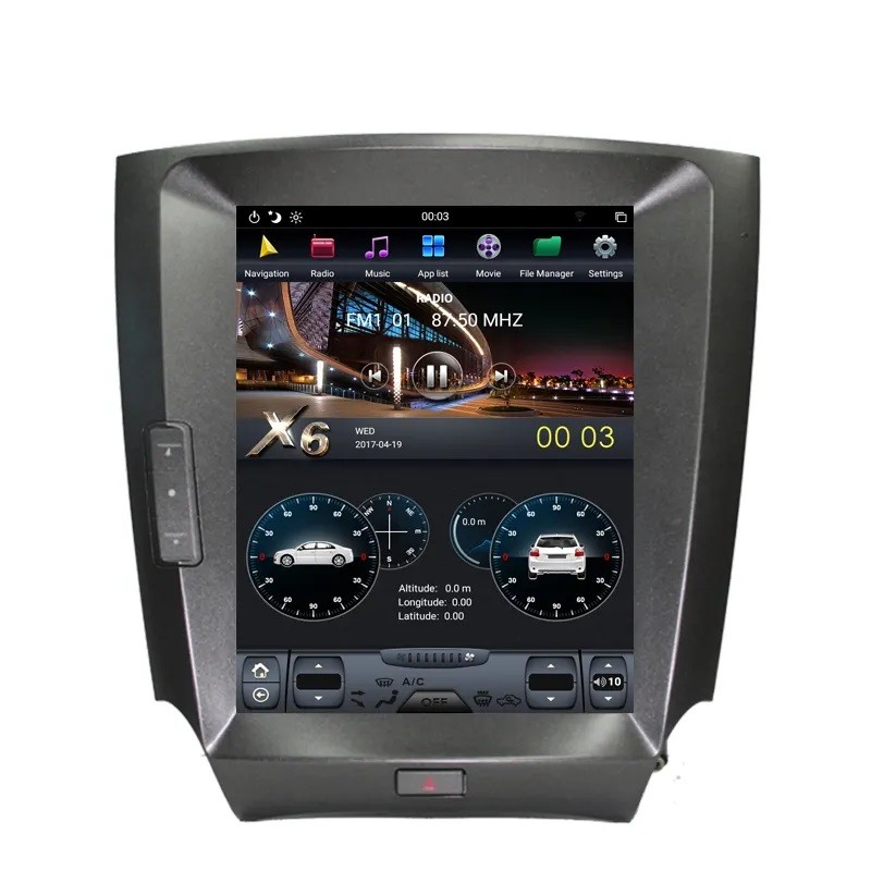 RADIO IS250-IS350 06-12 ANDROID