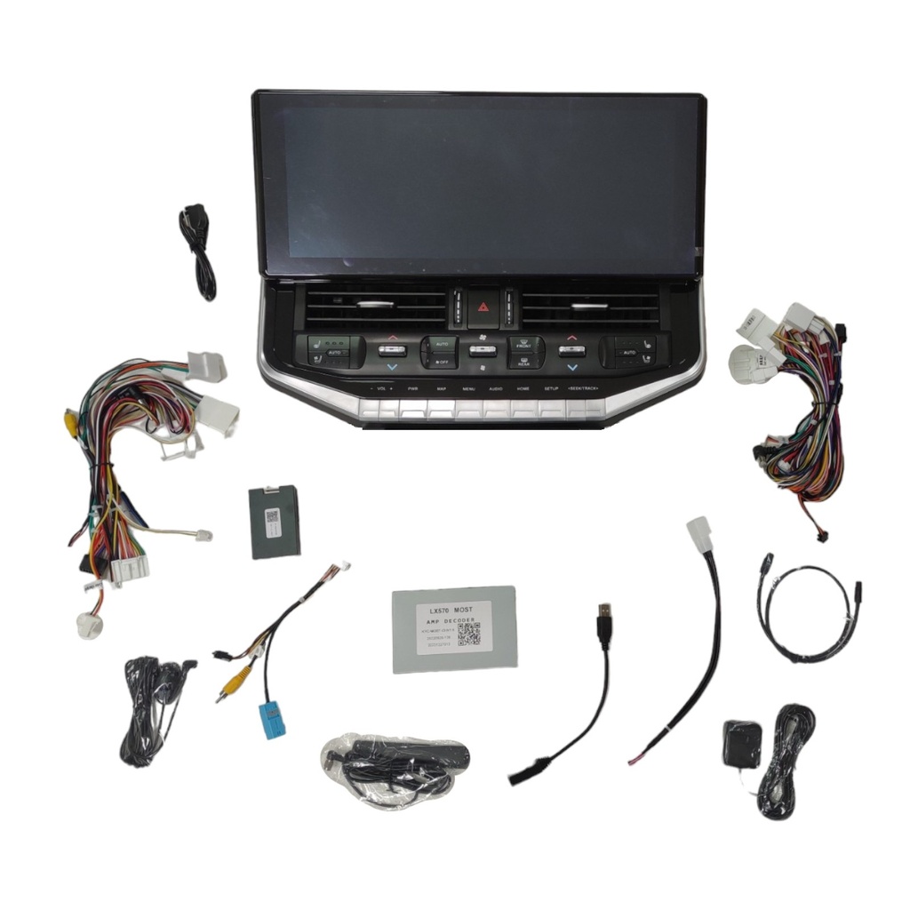 RADIO LC200 TIPO 2023 PARA 08-15 FULL