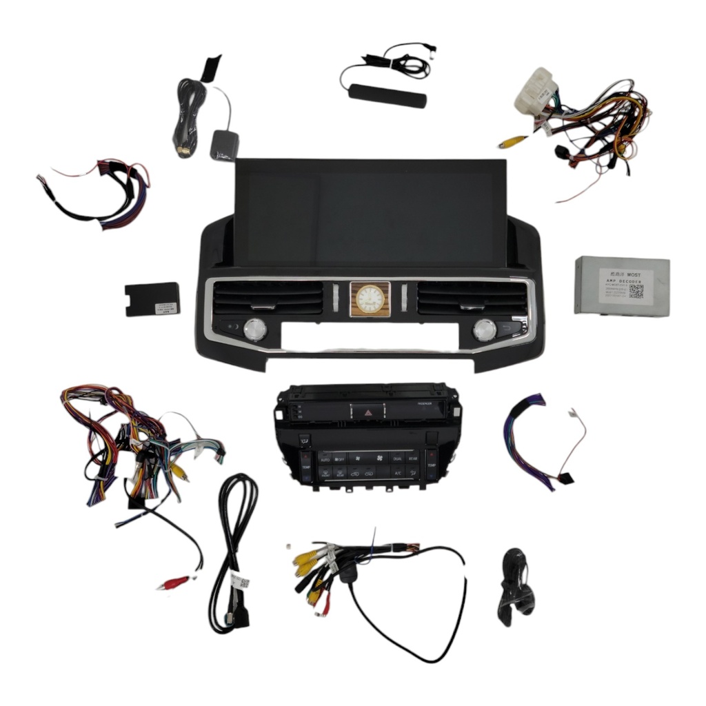 RADIO LC200 TIPO LX PARA 08-21 FULL