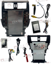 RADIO PRADO 13.6" VX-L 10-13 ANDROID FULL