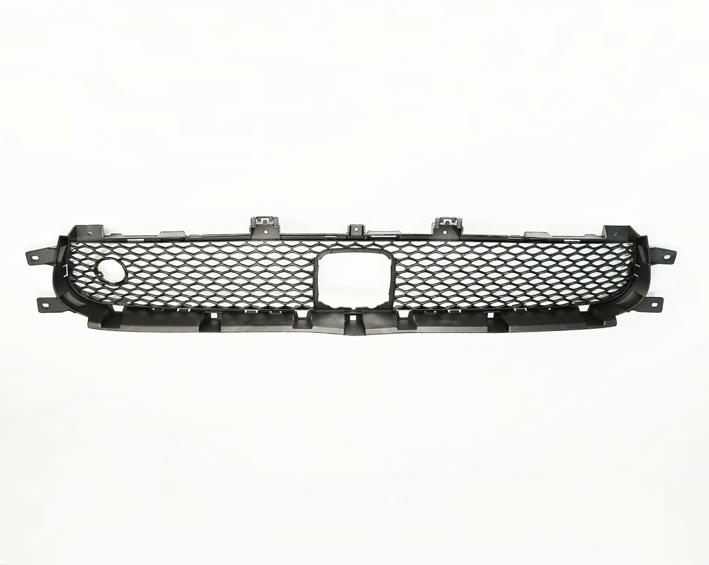 REJILLA CENTRAL BUMPER SRT 17-20 CON HOYO