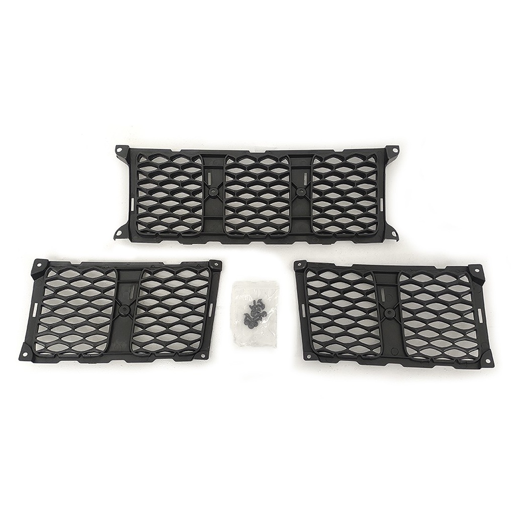 REJILLAS DE PARRILLA SRT 17-21 (3 PIEZAS)