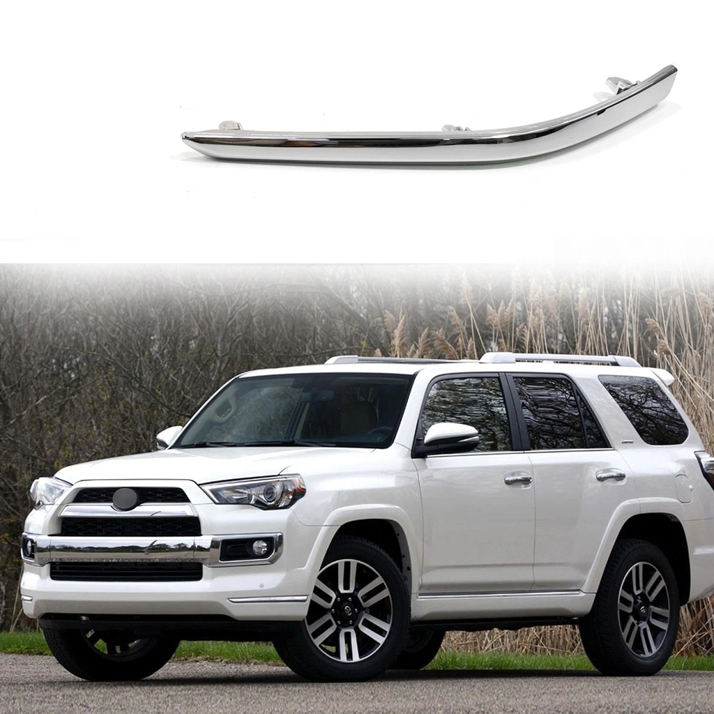 CROMADO BUMPER DELANTERO LH 4RUNNER LIMITED 14-22