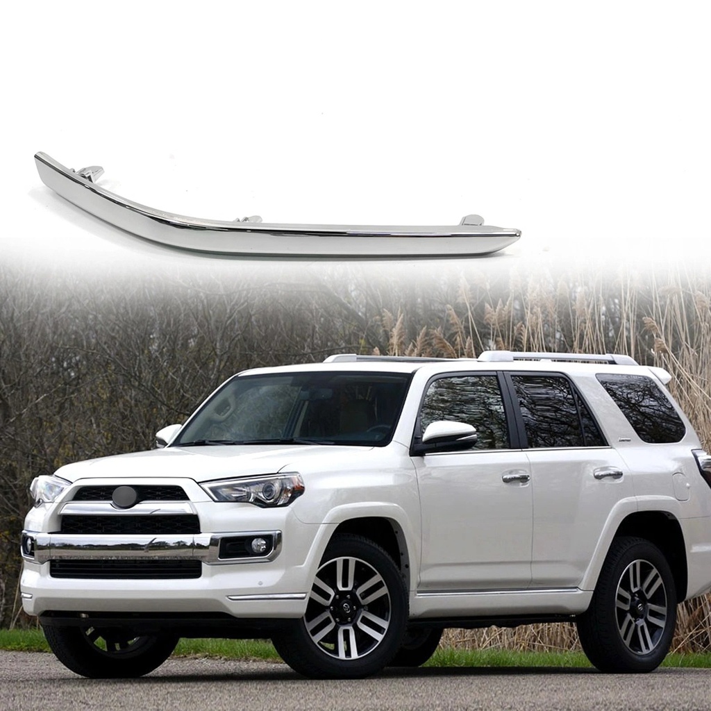 CROMADO BUMPER DELANTERO RH 4RUNNER LIMITED 14-22