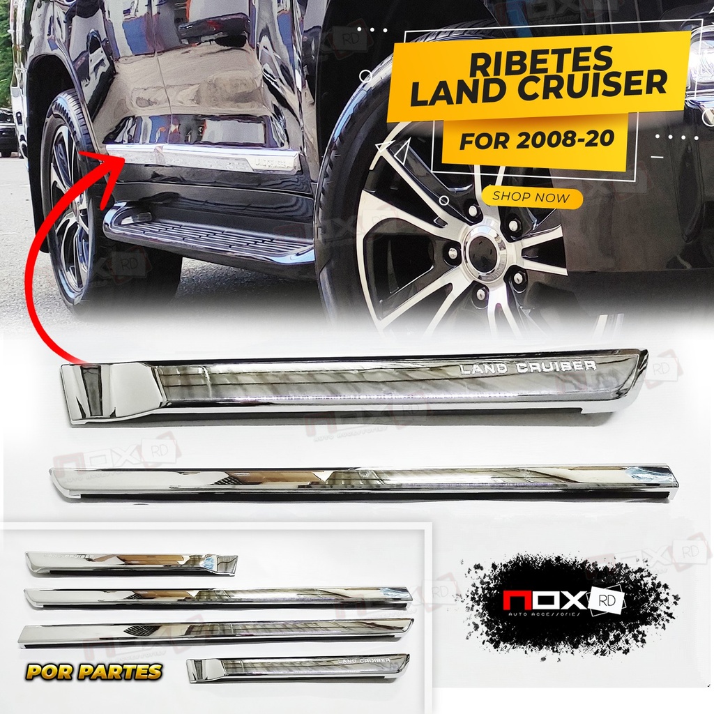 RIBETES CHROME LC200 08-20