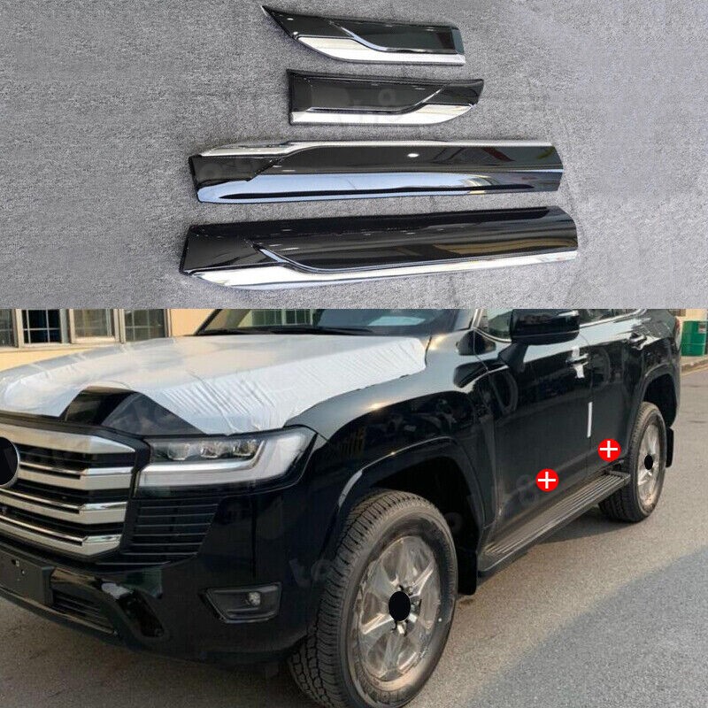 RIBETES DE PUERTA LC300 22-24 NEGRO