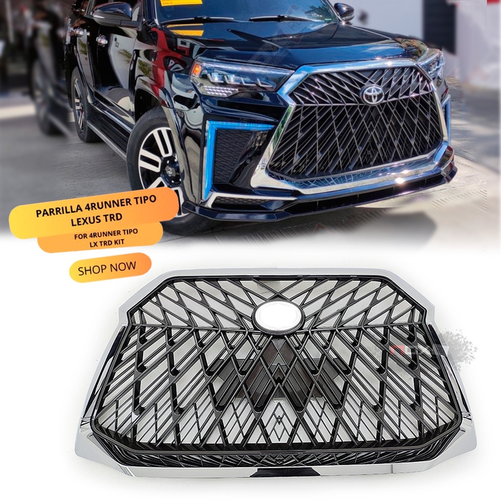 PARRILLA 4RUNNER TRD 10-23
