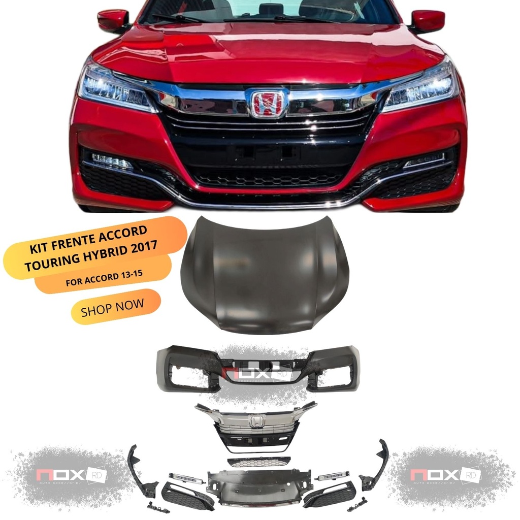 KIT FRENTE ACCORD TOURING 2017 PARA 13-15