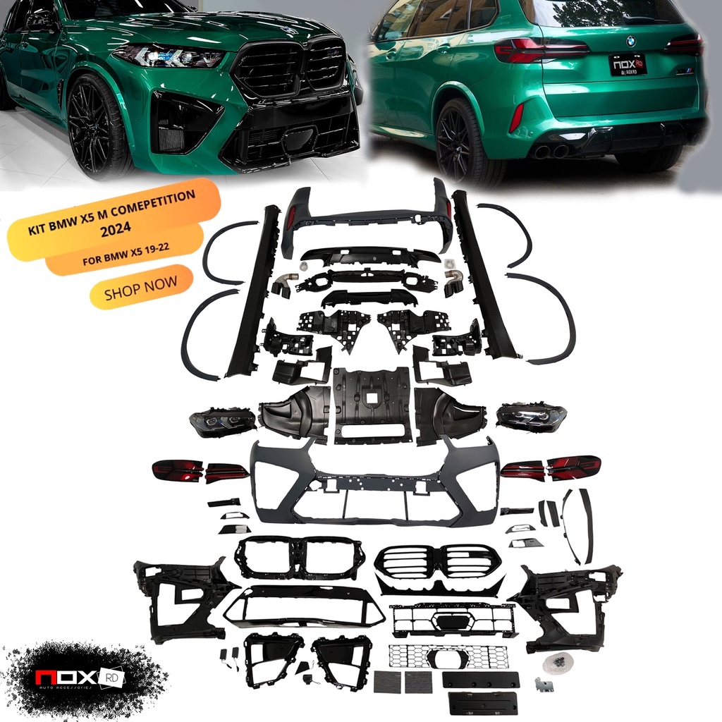 KIT BMW X5 M-COMPETITION 2024 PARA 19-22