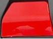 COVER ROJO BUMPER DELANTERO LH FRONTIER 21-23 PARA FULL