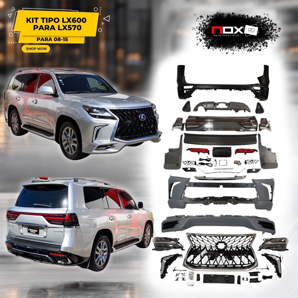 KIT TIPO LX600 PARA LX570 08-15