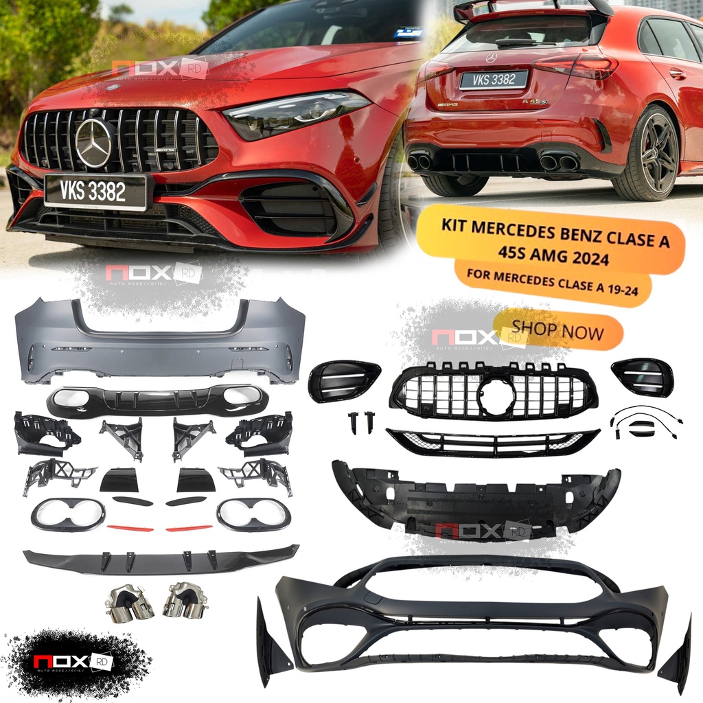 KIT MERCEDES AMG CLASE A PARA 19-24