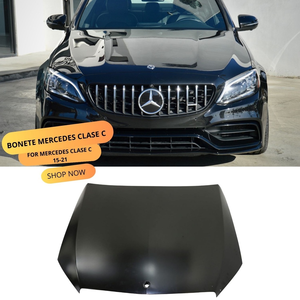 BONETE MERCEDES CLASE C 15-21