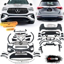 KIT MERCEDES GLE53 2025 PARA GLE SUV 20-25 CROMADO