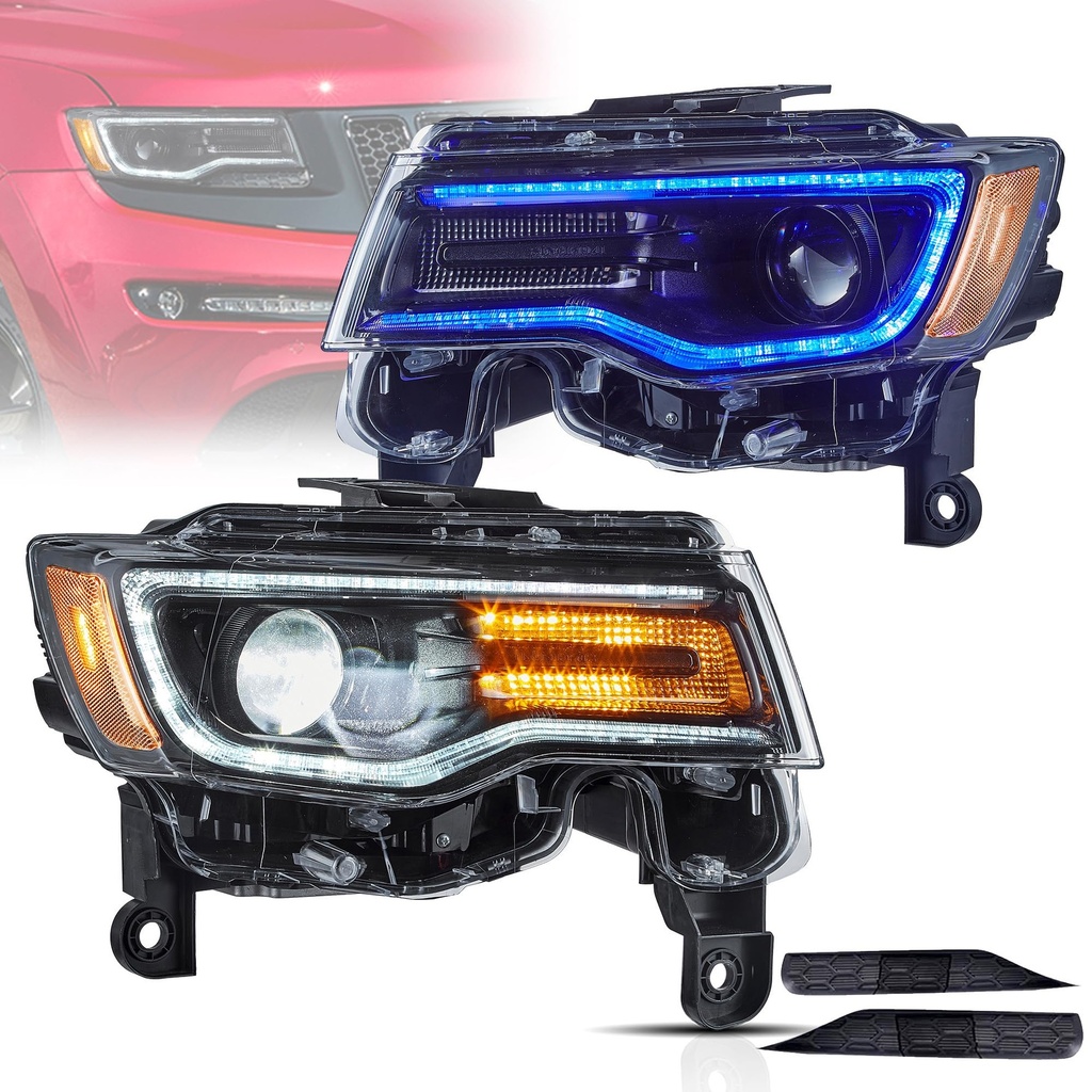 PANTALLAS LED VLAND GRAND CHEROKEE 14-21