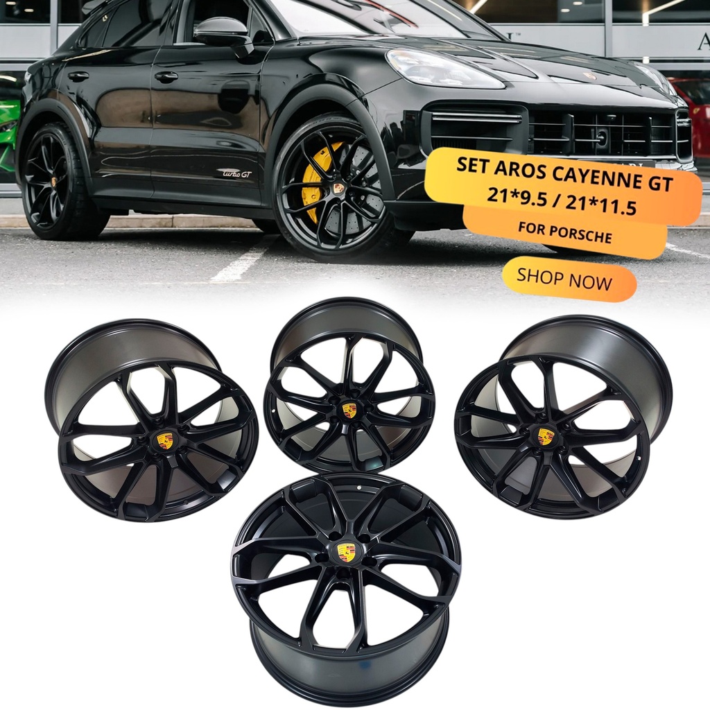 AROS PORSCHE 21*9.5 / 21*11.5