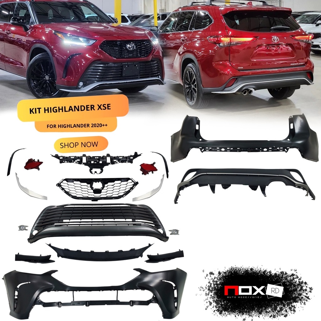 KIT HIGHLANDER XSE 20-25