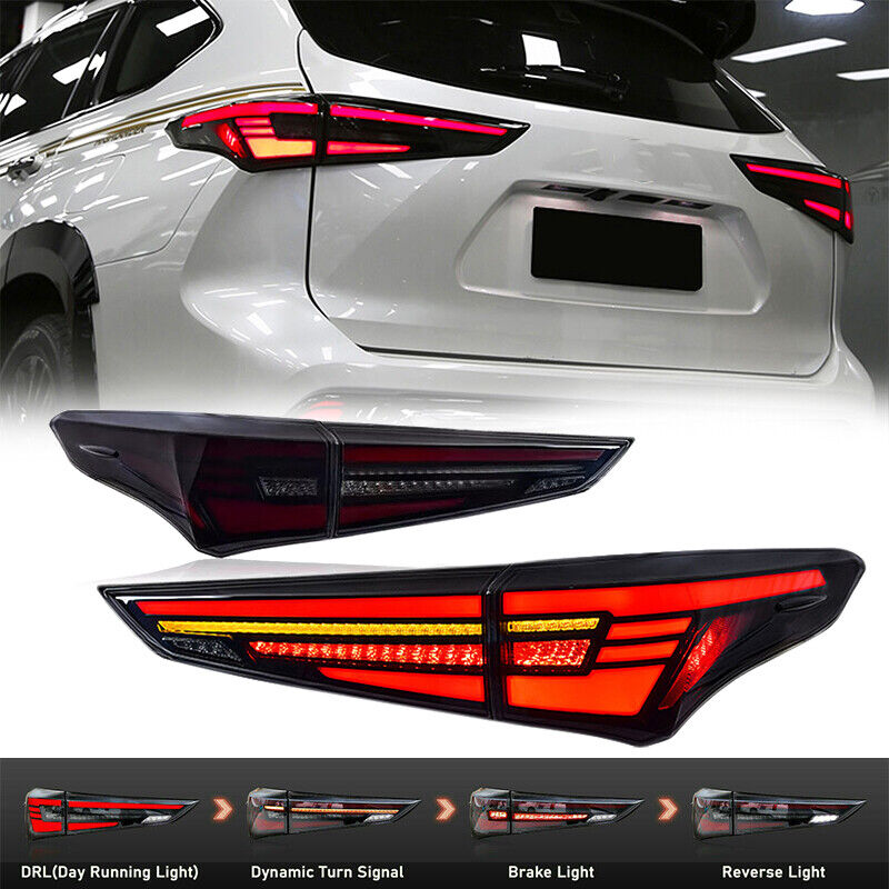 LUCES LED HIGHLANDER 2020+ (4 PIEZAS)